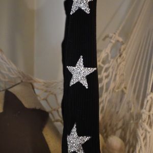 ⚡️LF SILVER STAR PATCH LONGSLEEVE BODYSUIT⚡️